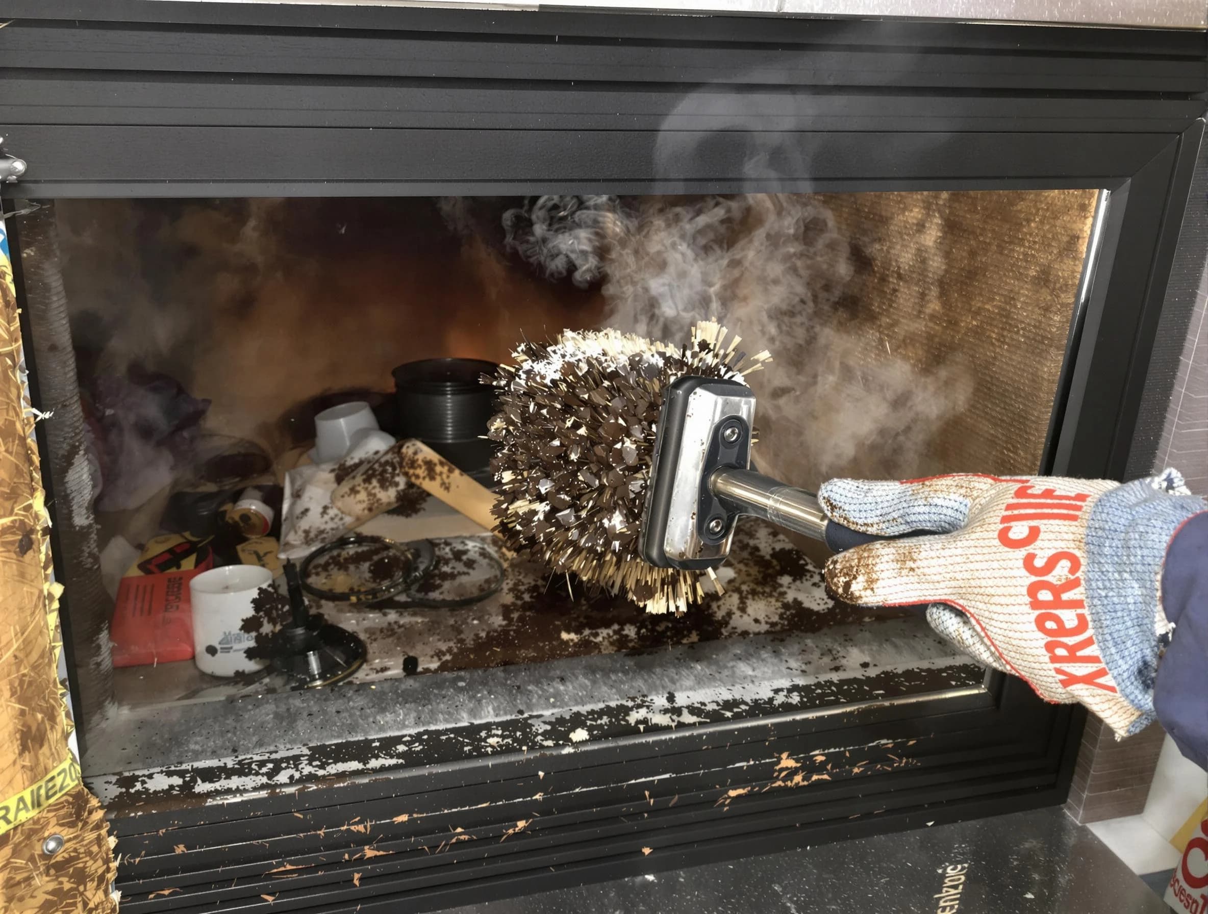 Creosote Removal service in Colonial Heights, VA