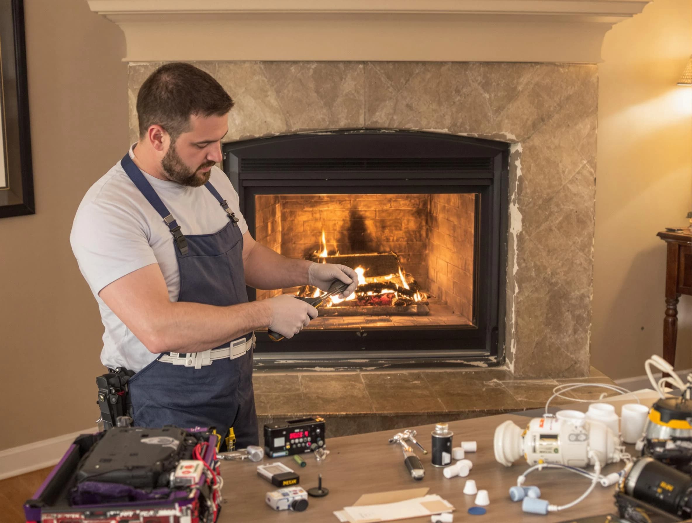 Fireplace Repair service in Colonial Heights, VA