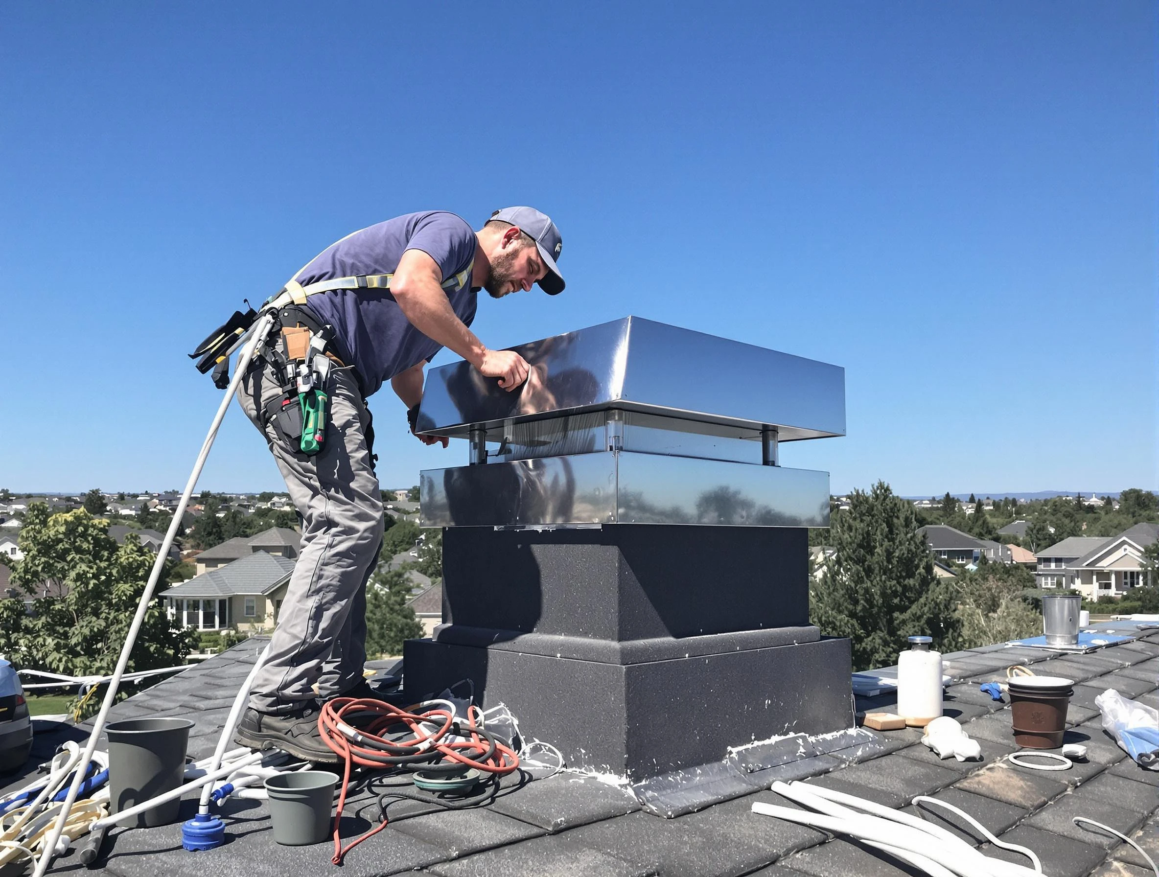 Chimney Cap Services in Colonial Heights