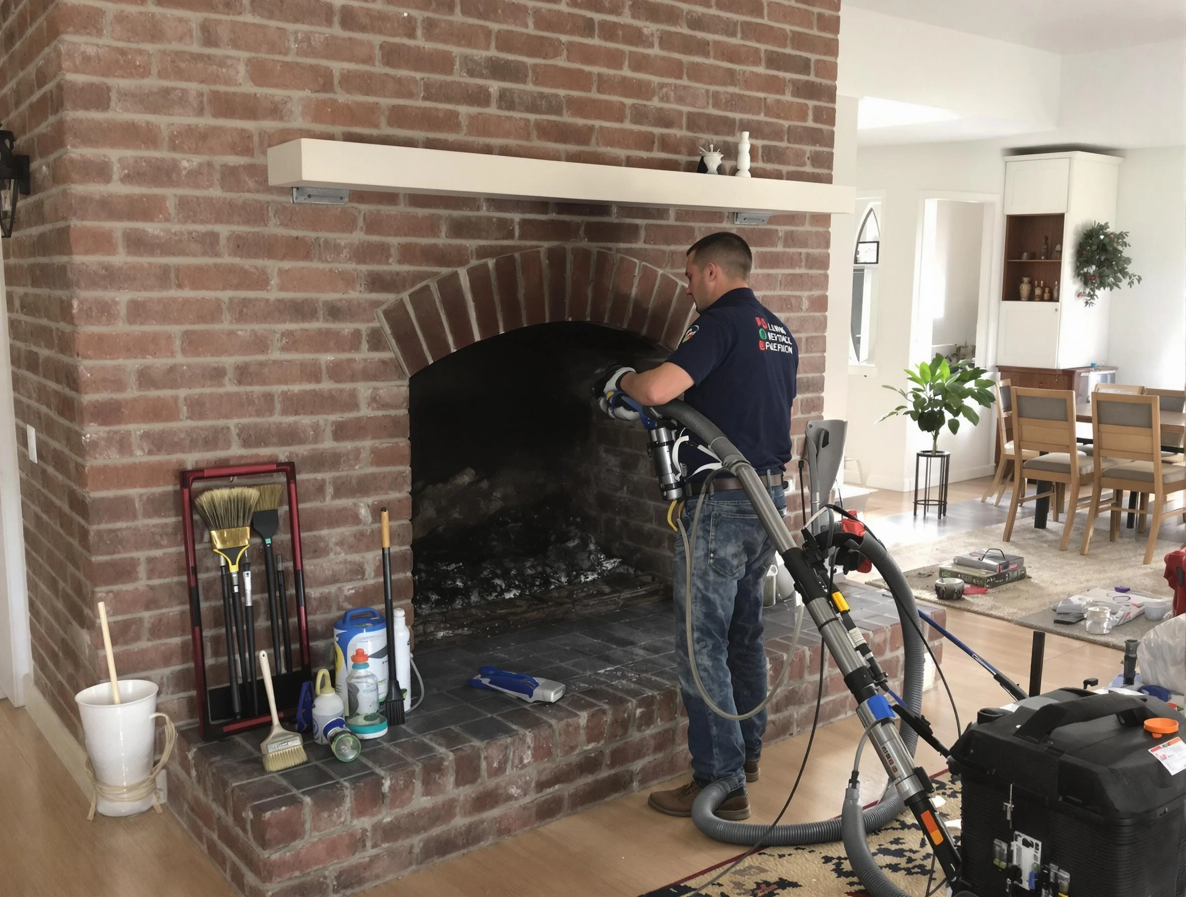Chimney Cleaning in Colonial Heights