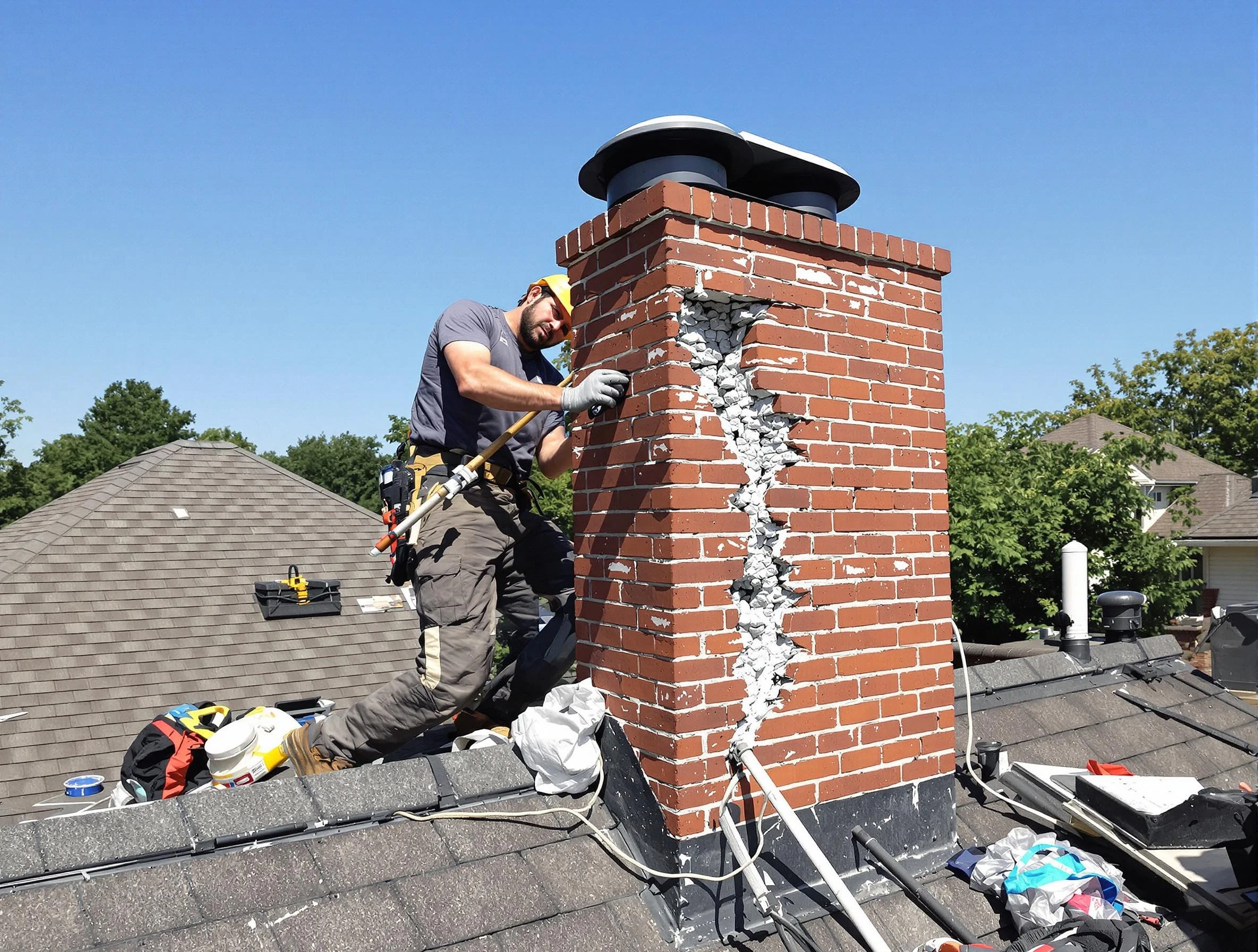 Chimney Repair in Colonial Heights