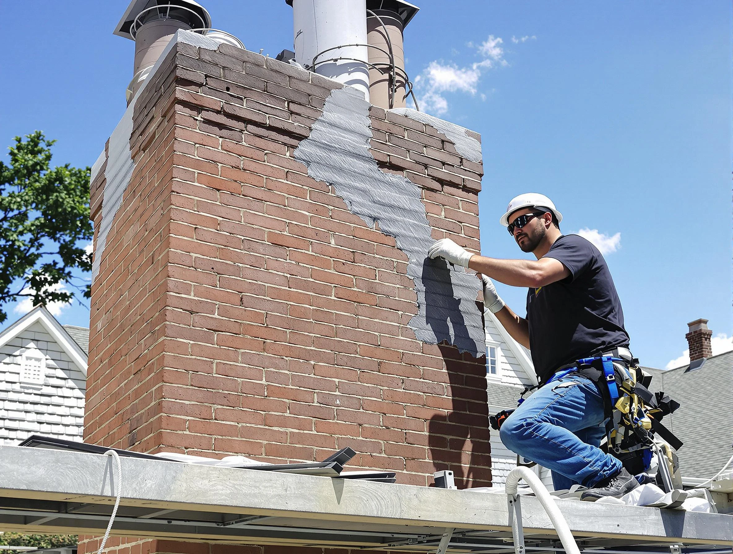 Chimney Restoration in Colonial Heights