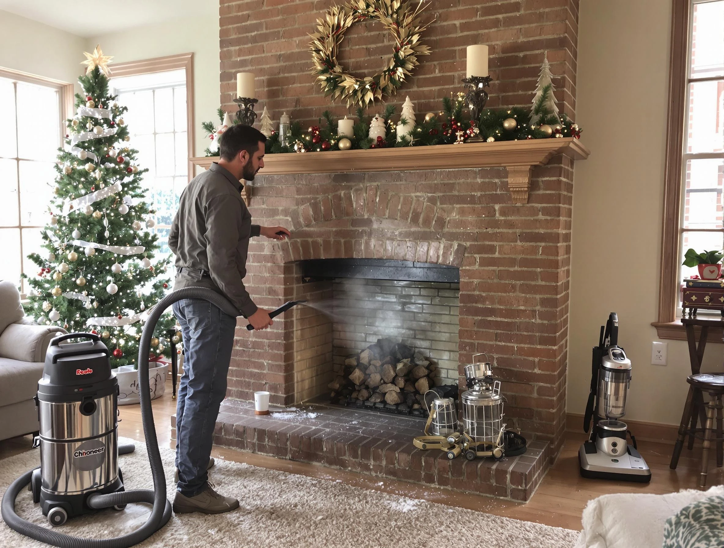 Fireplace Cleaning in Colonial Heights