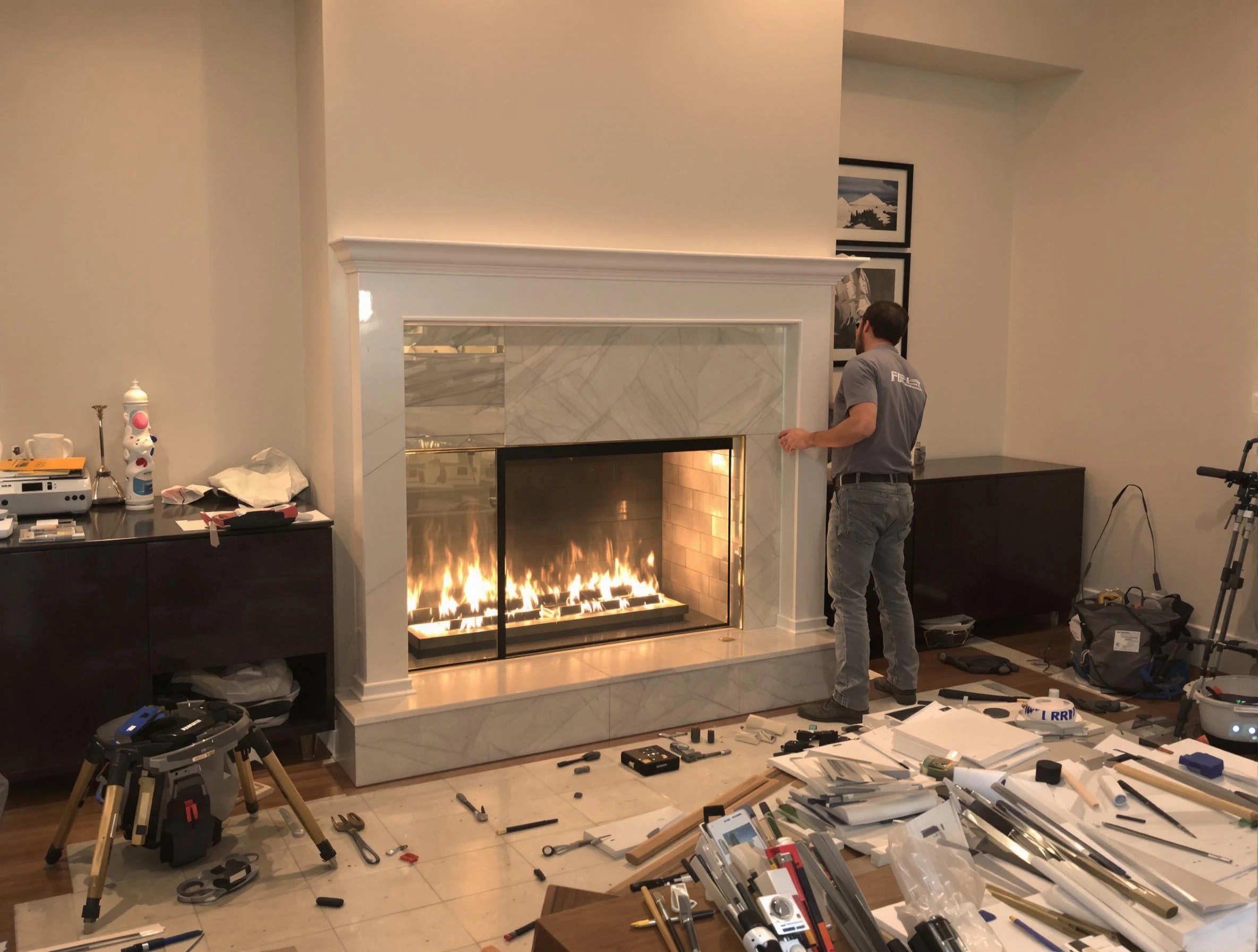 Fireplace Installation in Colonial Heights